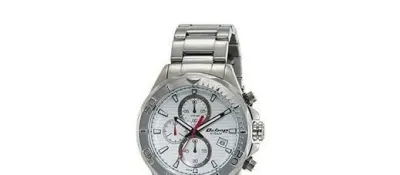 Titan Octane Chronograph Silver Dial Men Watch at ₹5,772