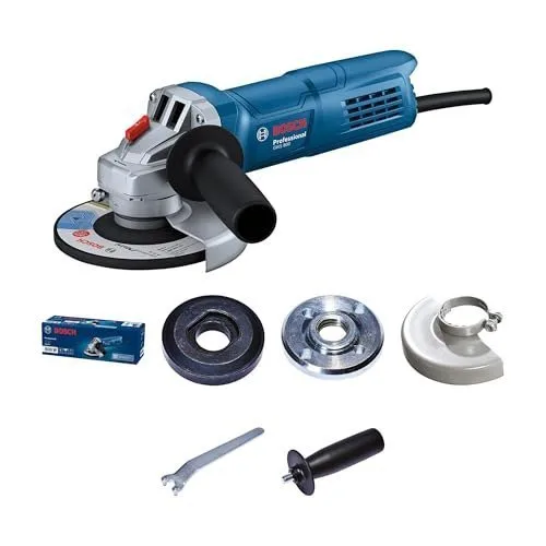 BOSCH Professional GWS 800 Angle Grinder | 800W Power | No-load Speed of 11000 RPM | Versatile Cutting and Grinding Tool | M10 Grinding Spin at ₹2,499