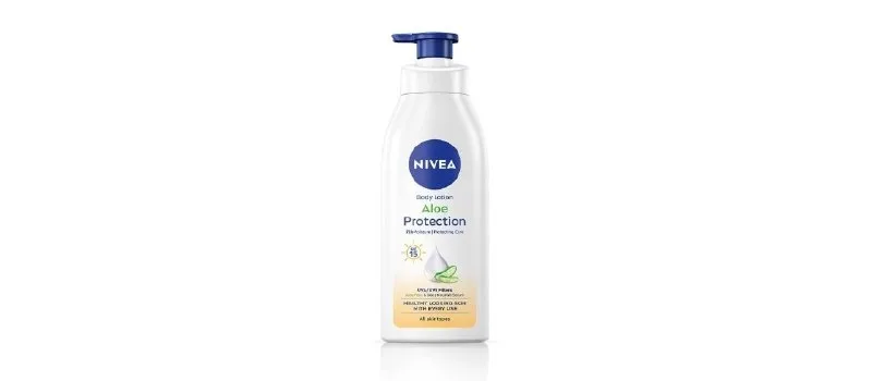 NIVEA Aloe Protection Body Lotion 400 ml (400ml) at ₹277