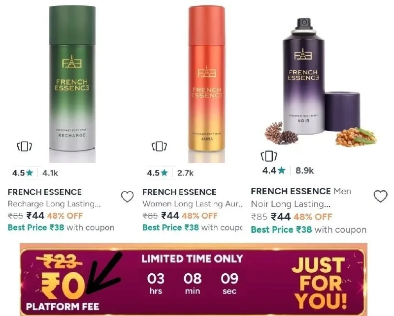 Myntra BIG LOOT Deal at ₹99