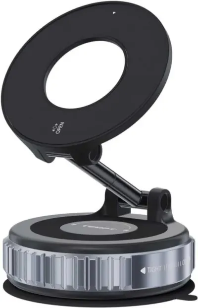 Arbolex K007 Vacuum Suction Magnetic Car Phone Mount at ₹245