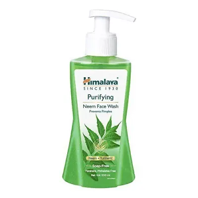 Himalaya Purifying Neem Face Wash|Clinically proven to fight against acne and pimples|Gently cleanses|100% naturally derived Neem|Works at ₹160