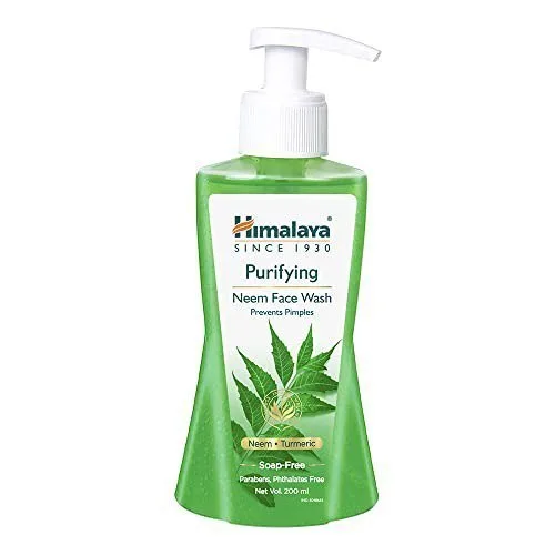 Himalaya Purifying Neem Face Wash|Clinically proven to fight against acne and pimples|Gently cleanses|100% naturally derived Neem|Works at ₹160