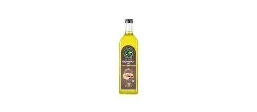 GirOrganic groundnut oil 5 litre | Kacchi Ghani | Virgin | Unrefined | Cold pressed at ₹1,896