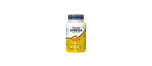 NUTRELA Patanjali 1500 mg Omega 3 6 7 9 for Men & Women - 60 Veg Softgel at ₹450