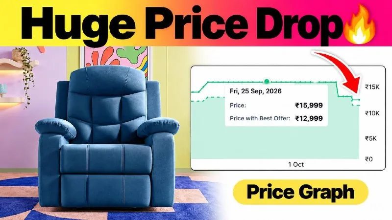 Mahaaa Loooot 16K Recliner at ₹11,000