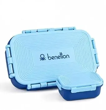 United Colors of Benetton Kids Tiffin Box 700ml+180ml at ₹799
