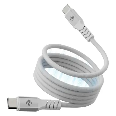 Zebronics Type C - Type C Magnetic Braided Cable at ₹199