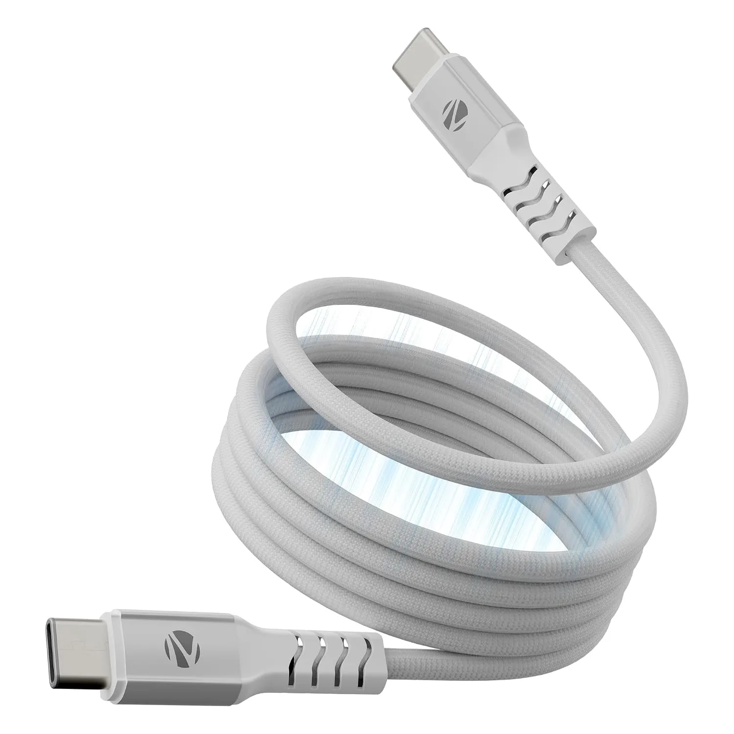 Zebronics Type C - Type C Magnetic Braided Cable at ₹199