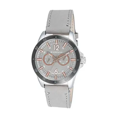 Giordano Multifunction Grey Dial Men's Watch at ₹1,999