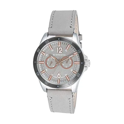 Giordano Multifunction Grey Dial Men's Watch at ₹1,999