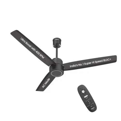 Havells EPIC STORM India's No. 1 Super Hi Speed BLDC+ Ceiling Fan|400 RPM|AC Mode|7 Speeds| Save at ₹3,340
