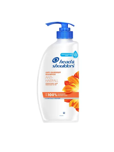 Anti-Dandruff & Anti-Hairfall Shampoo at ₹440