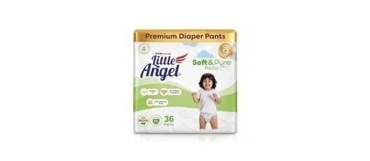 Little Angel Soft & Pure Premium Baby Diaper Pants at ₹648
