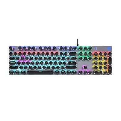 HP GK400Y Mechanical Gaming Keyboard/Light Sync Backlit/Auto-Sleep Mode/RGB Colour/Full-Size Mechanical Keyboard at ₹1,299