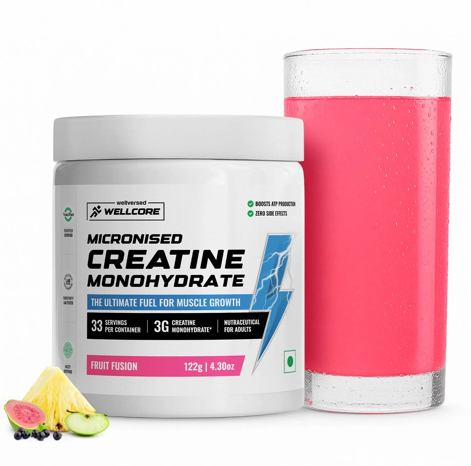 Loot: Wellcore Micronised Monohydrate Creatine 122g (Fruit Fusion) at ₹454
