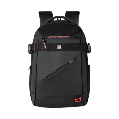 SWISS MILITARY 30L Laptop Travel Backpack for 15.6 Inch Laptop at ₹1,459