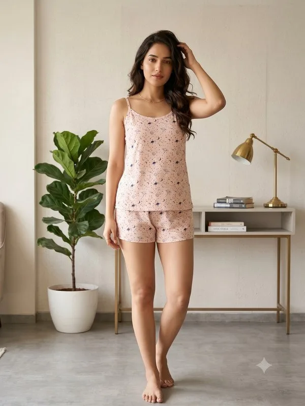 FLIPKART WOMEN'S TOP & SHORTS SET at ₹258