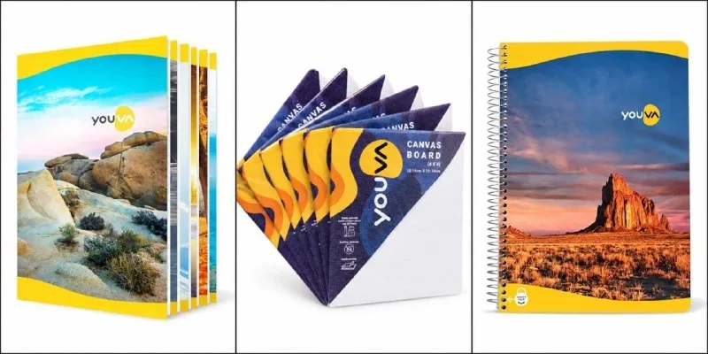 Upto 31% OFF on YOUVA Navneet Notebooks & Canvas Boards + APPLY COUPON