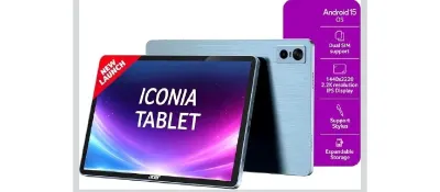 Acer Iconia Tab11 | 11.45" | 2.2K IPS Display at ₹20,749