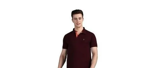 Lux Cozi Men's Cotton Solid Polo Tshirt at ₹270
