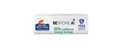 Samsung 0.95 Ton 3 Star Bespoke AI Inverter Smart Split AC at ₹32,490
