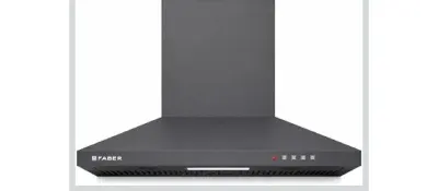 Faber SION 60 cm 900 m³/hr Wall Mounted Kitchen Chimney at ₹5,625