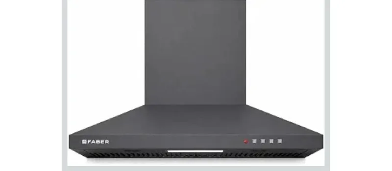 Faber SION 60 cm 900 m³/hr Wall Mounted Kitchen Chimney at ₹5,625