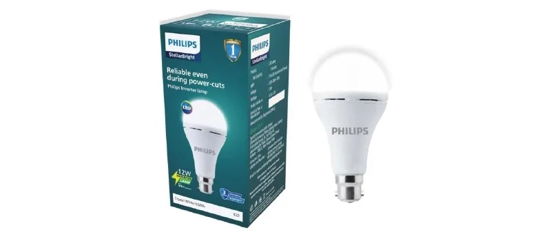 Philips 12W Emergency Bulb at ₹313