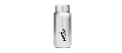 MILTON Aqua 500 Stainless Steel Water Bottle, 500 ml at ₹212