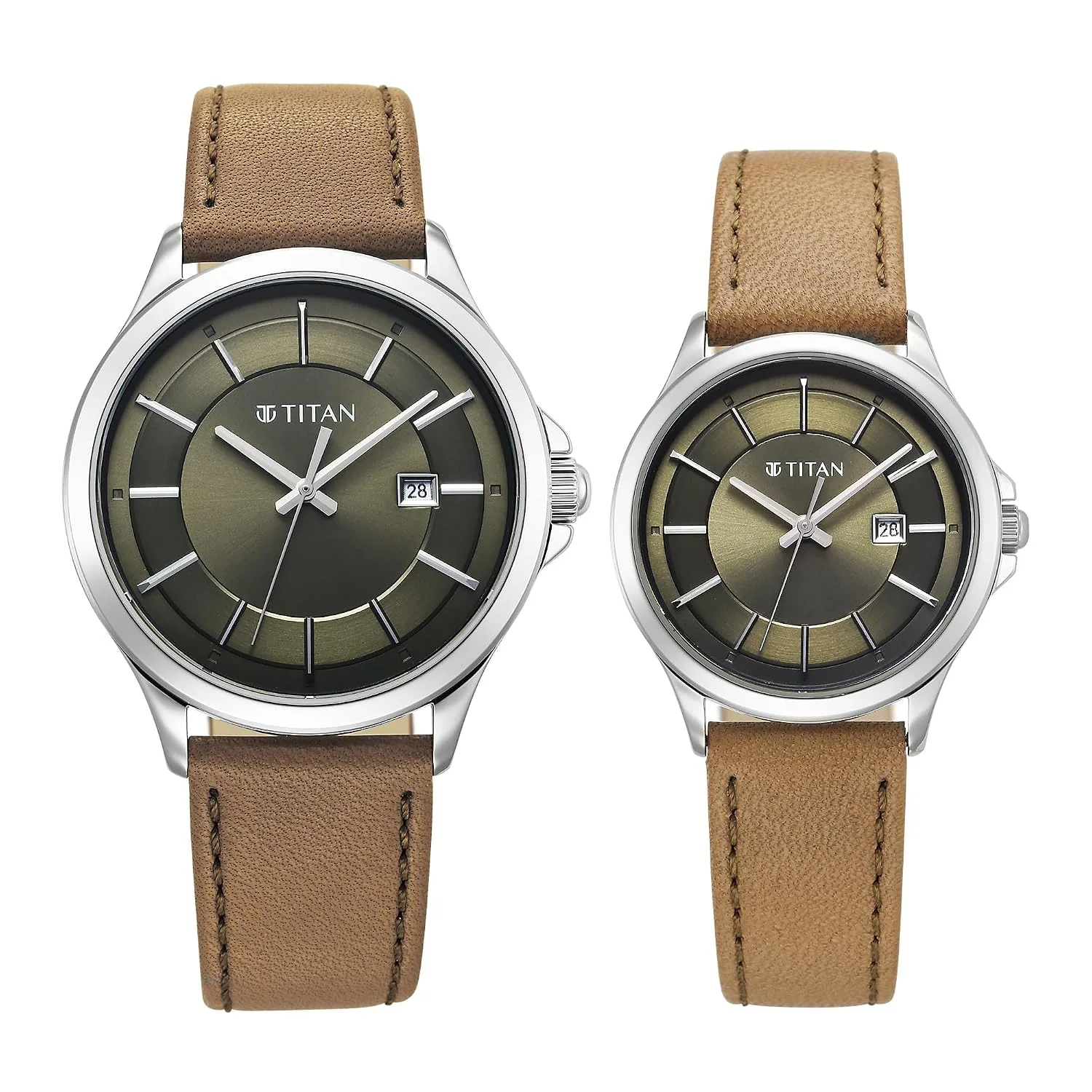 Titan Modern Bandhan Watch Combo at ₹4,739