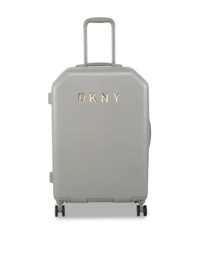 DKNY Grey ALLORE Color Hard Medium Luggage at ₹6,580