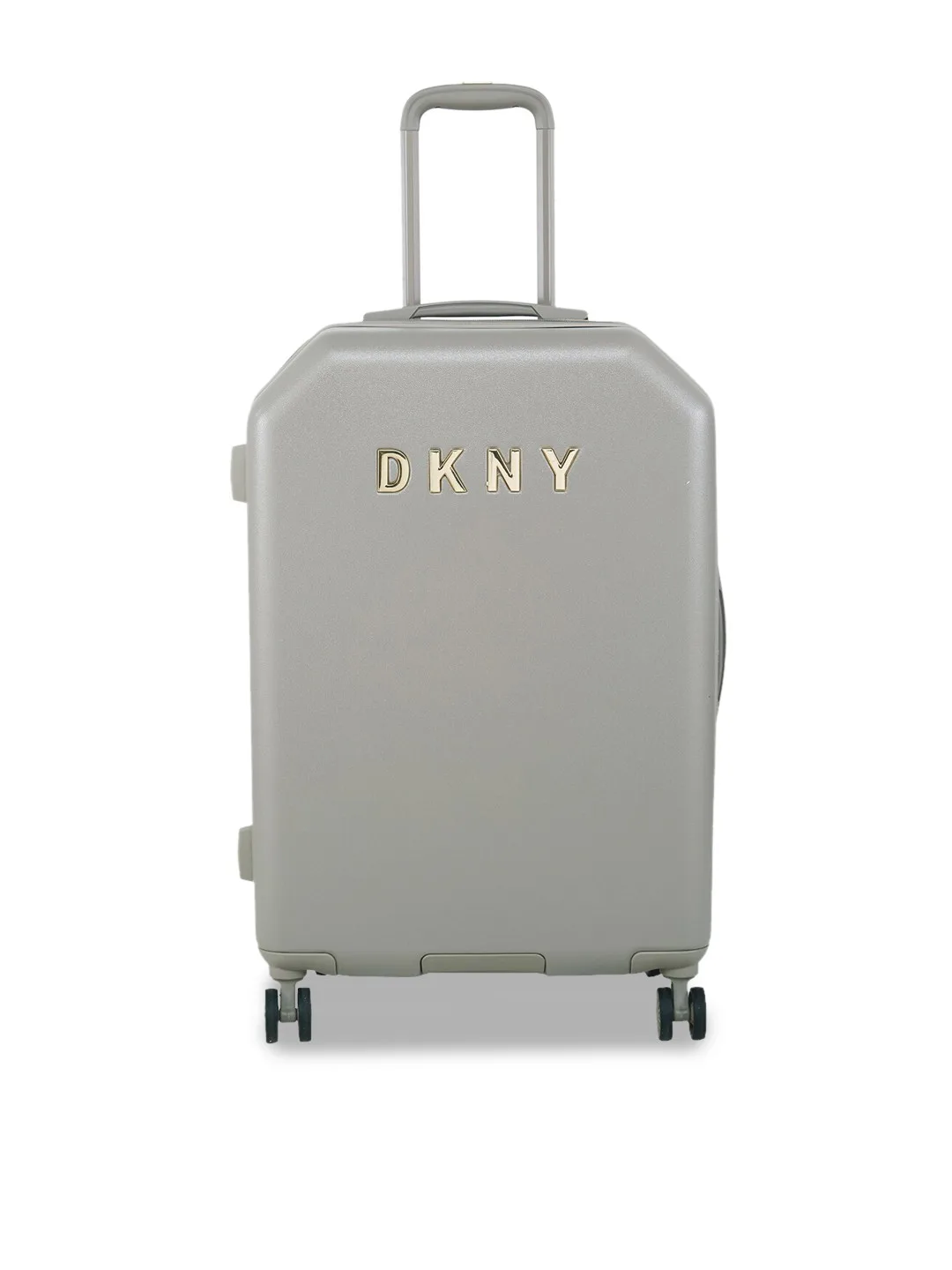 DKNY Grey ALLORE Color Hard Medium Luggage at ₹6,580