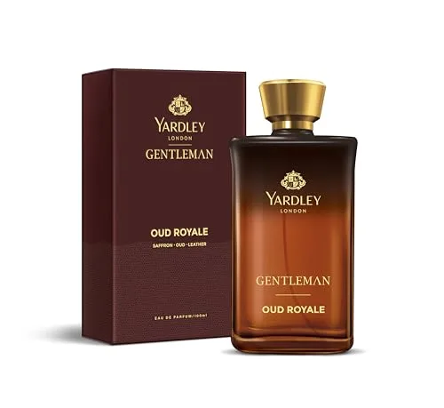 Yardley London Oud Royale | Eau De Parfum | Long Lasting International Perfume for Man | Saffron Oud Leather Fragrance | Upto 15% dosage | 1 at ₹309