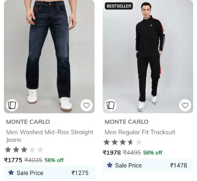 Monte Carlo, Being human Min 65%