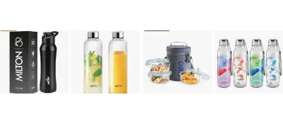 Upto 73% Off : Milton Products