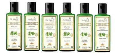 Khadi Henna & Tulsi Shampoo 126ml at ₹182