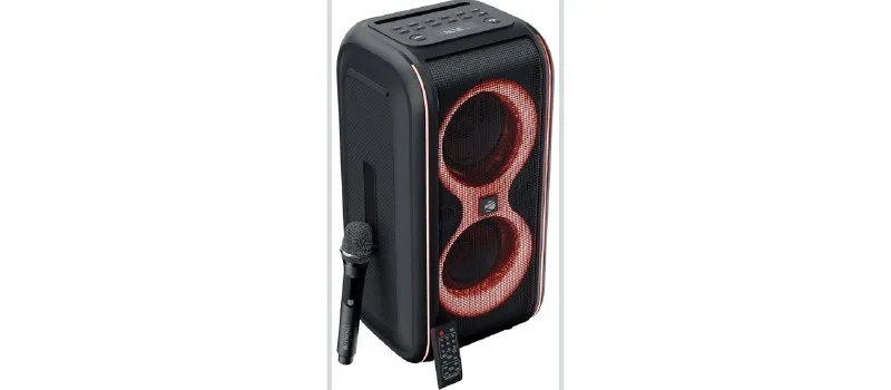 ZEBRONICS Portable Bluetooth Speaker at ₹4,799