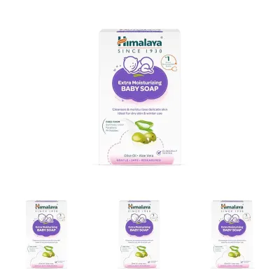 Himalaya Extra Moisturizing Baby Soap for Dry Skin at ₹291