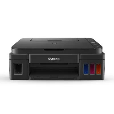 Canon PIXMA MegaTank G2010 All-in-One Ink Tank Colour Printer (Black) at ₹9,990