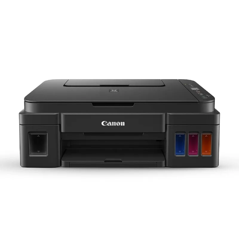 Canon PIXMA MegaTank G2010 All-in-One Ink Tank Colour Printer (Black) at ₹9,990