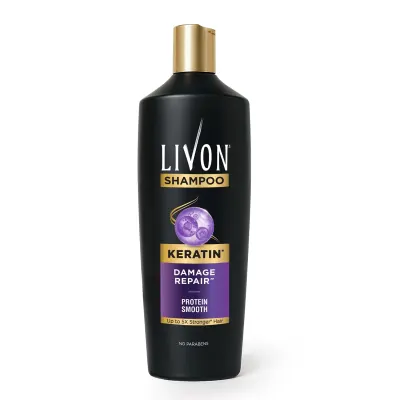Livon Keratin Shampoo for Women & Men at ₹123