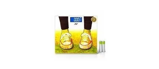 ANT Digital Weighing Scale for Body Weight, 180kg Capacity, Smart Scale Bioelectrical Digital Body Weight Machine