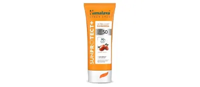 Himalaya Sun Protect+ Ultra Light Sunscreen (50g) at ₹149