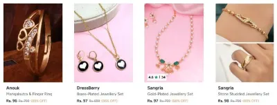 Women's Jewellery Set 'Start at ₹89