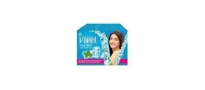 62% off : Vivel Cool Mint, Soft Fresh Skin Soap, 600g (150g Pack of 4) At ₹₹115