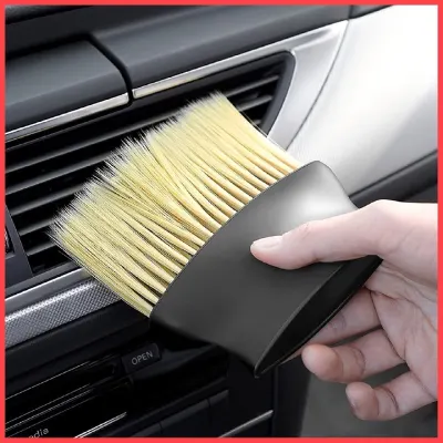Wolpin Multipurpose Cleaning Brush for Car Interior, AC Vent & Dashboard at ₹129