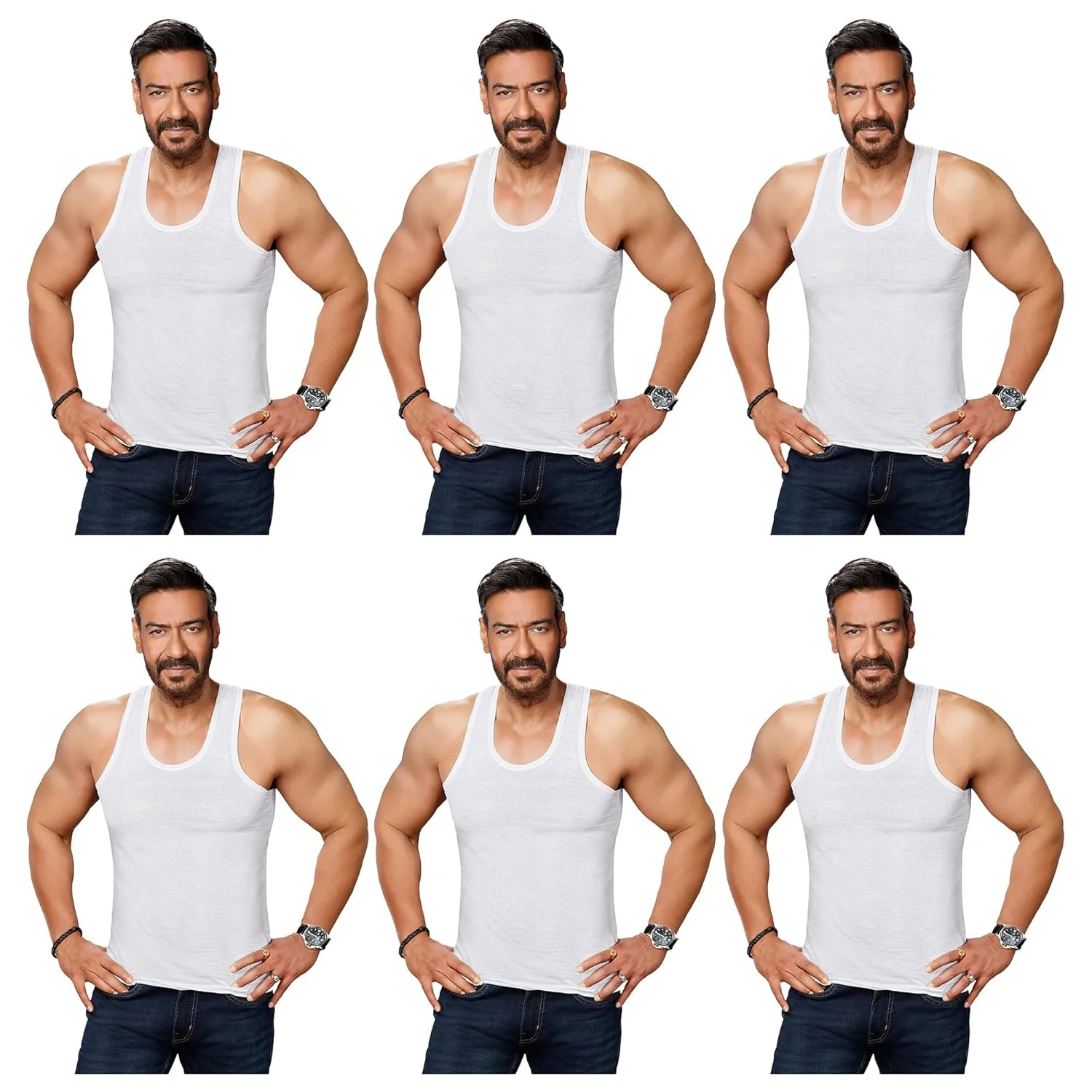 Men’s Vest (Pack of 6) at ₹317