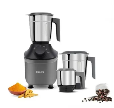 800W, 3 Jars, MicroGrind technology Juicer Mixer Grinder at ₹3,230
