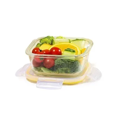 CELLO Fit & Fresh Square Lunch Box Container For Daily Use 3 at ₹99
